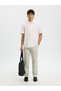 Hose Slim Tapered Leinenmix - 6