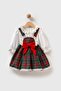 فستان من قماش التول المزخرف - 2