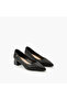 Women Block Heel Pumps - 3