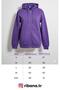 Unisex 3 Thread Cotton Regular Fit Comfortable Fit Hooded Zippered Thick Cardigan with Fleece Inside Fleece-Lined - 3