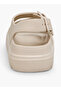 Women Buckled Strap Sandals - 4