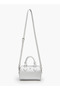 Solid Bowler Bag with Detachable Strap - D 12 cms - 6