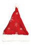 Velvet Snowflake Sequin Embroidered Luxury New Year Hat – New Year Party Hat - 3