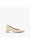 Women Block Heel Pumps - 2