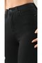 Women's Ultra-Extremely Stretchy Maximum Stretch Lycra Top Quality Slim Fit Top Quality Black Jeans Pants - 3