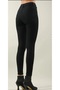 Women's Ultra-Extremely Stretchy Maximum Stretch Lycra Top Quality Slim Fit Top Quality Black Jeans Pants - 2