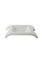 Rectangular porcelain serving dish – white