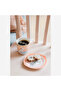 Animals Pink Porcelain Cake Plate 16 cm - 2