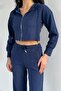 Selanik Fabric K Hooded Set - 2