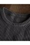 Women's Knitted Circular Neck Sweater - 3