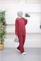 5256 - 2 İplik O Oversized Comfortable-Stylish-Loose Women's Set - 2