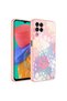 حافظة هاتف Galaxy M33 مصنوعة من السيليكون الصلب المزخرف وغطاء إيبوكسي SNEL - رقم 4