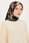 100% Sura Silk Scarf 9253D (S) (Nostalji̇)-01