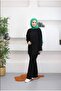 5256 - 2 İplik O Oversized Comfortable-Stylish-Loose Women's Set - 2