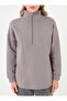سترة نصفية بسحاب - رمادي غامق - - 3