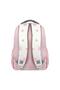 Korean Style Pink Orthopedic Panda Pattern Girl's School Bag with Thermal Lunch Box and Pencil Case - 5