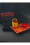 Gift Basket Yellow Velvet Ring Box Cardboard Bag Pouch Bow Gift Package Gift Giving - 3