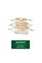 Lavi Rectangular 3-Piece Storage Container Set - 2