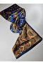 Luxury Voile Silk Shawl Hijab Foulard Scarf Shawl Ethnic Pattern 70 X 180 cm - 3
