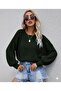 Women's Knitted Circular Neck Sweater