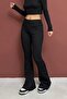 2' Pack - Spanish Rope with Elastic Waist Flared E Ribbed Knit N - 4