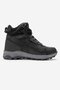 Men's Hooked Trekking Shoes; Black Smoke - 2