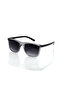 Square Gradient Purple Glass Unisex Sunglasses