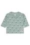 Floral Printed 6-18 Months Set - Green 6-9 Months - 2