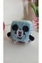 Vintage Original Mickey Mouse Rattle Plush & 8X8 cm