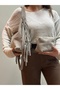 Lea 100% Genuine Nubuck Leather, Elegant and Intricate Design Suede Hand and Shoulder Bag - 2