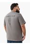 Men Regular Fit Crew Neck Short Sleeve Graphic Print T-shirt - 3