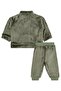 Half Zipper 6-18 Months Set - Khaki 12-18 Months - 4