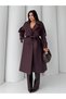 Women's New Season Extra Long Thick Winter Cashmere Coat - 130cm - 3