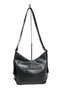 100% Real Leather Both Backpack and Crossbody Shoulder Bag - 2