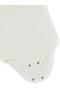 Combed Cotton Rope Strap D Lace I Girls' Snap-On Badi - Ecru - 2
