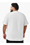 Men Regular Fit Crew Neck Short Sleeve Embroidered T-shirt - 3
