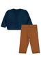 V-Neck Cardigan Set of 3 6-18 Months - Green - 5