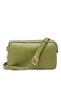 Green Genuine Leather Women's Handbag - S25Y1Bc79999-U5V - 3