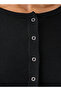 T-shirt with Ribbed Texture and Round Neck - 4