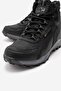 Men's Hooked Trekking Shoes; Black Smoke - 3