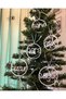 Christmas Tree Ornament Wish Charms - Luck, Money, Love, Health, Peace (5.5 cm) - 3D Printing - 4