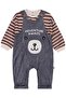 Adventure Awaits Embroidered Bodysuit 6-18 Months Slopet - Gray 9-12 Months