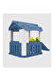 Play House With Slide Blue CHD‑801 Playset (Ages 2‑8) - 4