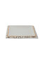 Rectangular porcelain plate – white - 2