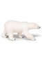 Polar Bear Figurine - Hand-Painted PVC Animal Toy (Model 50142) - 7