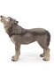 Howling Wolf Figure, Multicolor - 7