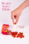 Hello Happy & Hsn Glow up 2-Piece Gummy Set - 3