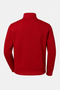 Men's Regular Fit Half Zip Mock Neck Basic Sweatshirt - 4