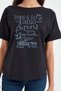 Tricou dama cu imprimeu texturat - 2
