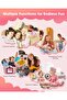 YU WELL Kids HD Digital Camera for Ages 3-12, Selfie Video Camera (Pink, Model-1) - 3